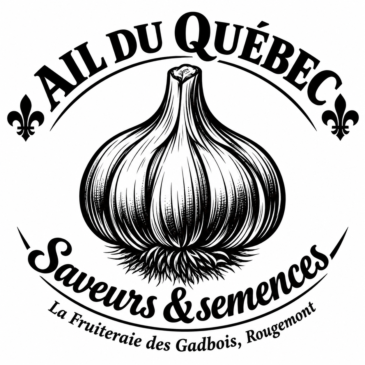 Ail du Québec : Saveurs & semences Logo