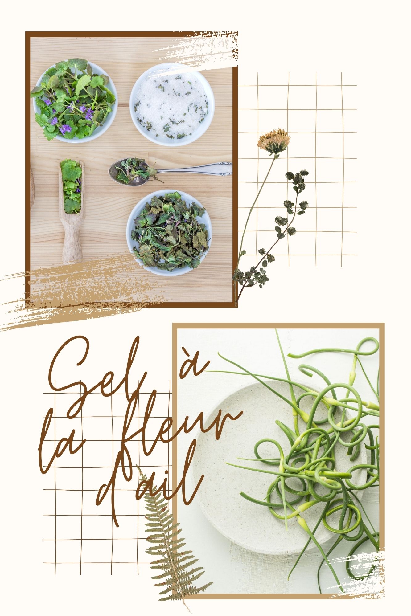 Sel à la fleur d’ail